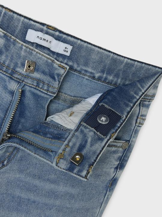Produktbild Name it NKMTHEO XSLIM JEANS 1280-GY NOOS (92)