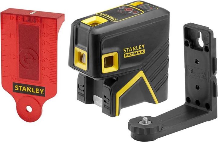 Stanley 30 Meter FatMax 5-Punktlaser rot