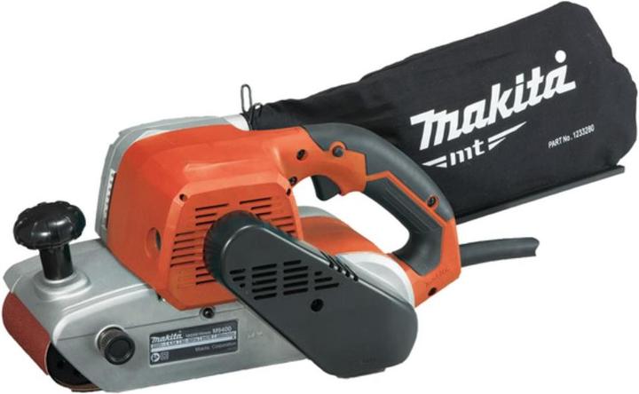 Actual product image Makita M9400 (Belt sanders, 940 W)