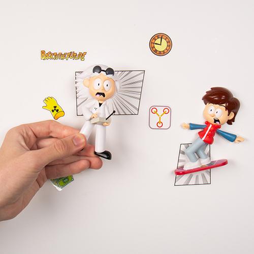 Actual product image Fizz Creations Back To The Future Comic On's