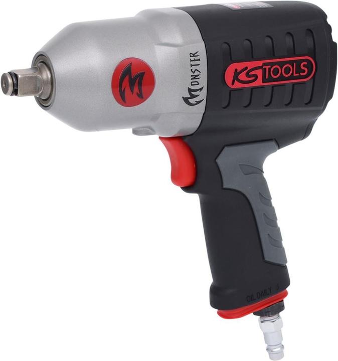 Actual product image KS Tools Monster pneumatic impact wrench 1/2" (Electrical connection)