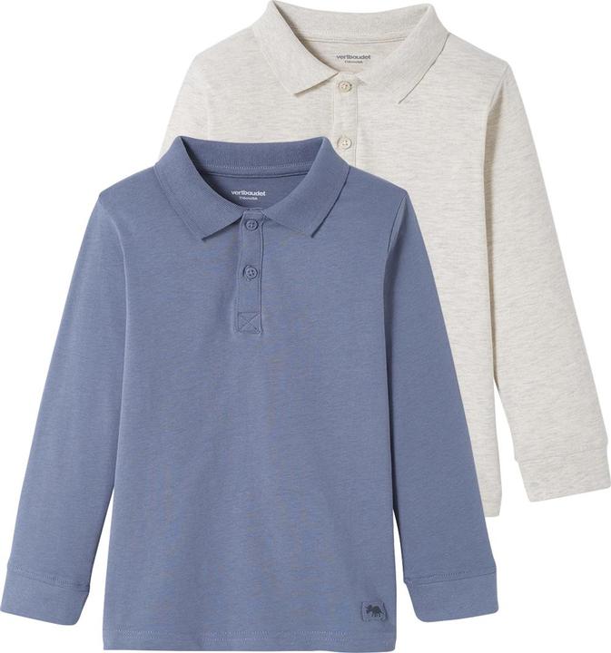 Produktbild Vertbaudet Poloshirt Langarm (92)