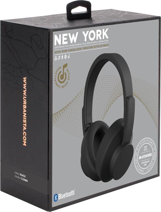 Image du produit Urbanista New York (ANC, 16 h, Sans fil)