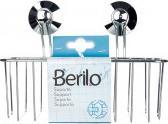 Actual product image Berilo rectangular wall bracket steel suction cup