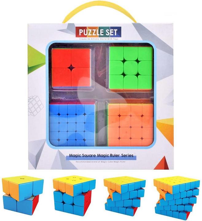 Games Vini - Magic Cube Set of 4 (31287)