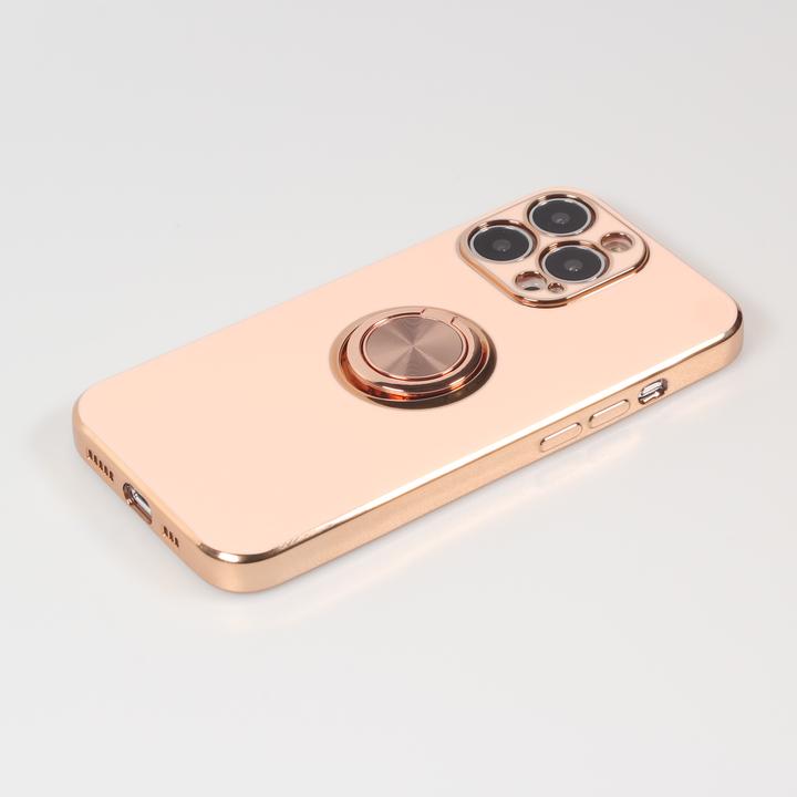 Image du produit PhoneLook Coque Gel Bronze avec anneau (Apple iPhone 13 Pro)