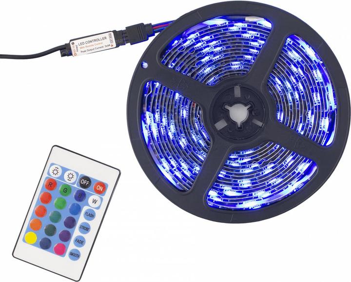 Actual product image White Shark Helios LED-05 RGB LED strip with remote control (RGB, 25 cm, Outdoor, Indoor)