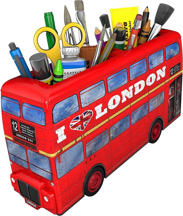 Produktbild Ravensburger 3D - Londoner Bus (216 Teile)