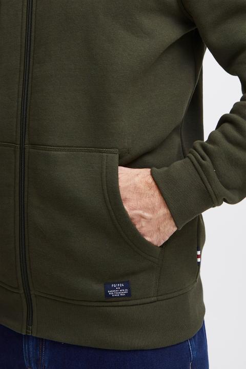 Actual product image FQ1924 FQWilliam logo ziphoodie sweat - Sweatshirt - 21900563 (L)