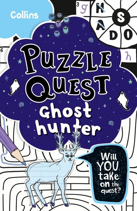 Produktbild Ghost Hunter (Englisch, Kia Marie Hunt, Collins Kids, 2023)