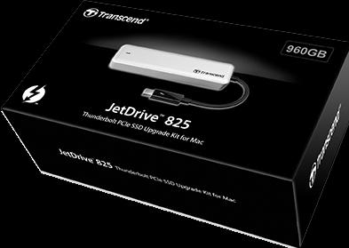 Image du produit Transcend JetDrive 825 (480 Go)