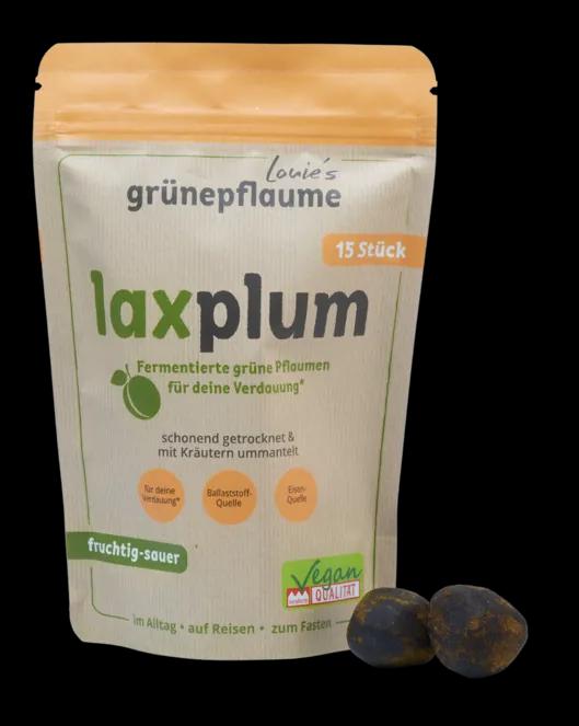 Produktbild Louie's Grünepflaume Laxplum (15 Stück, Beutel)