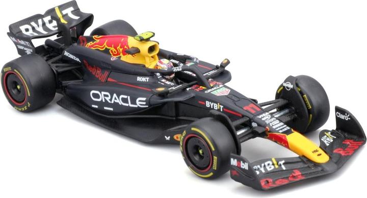 Actual product image Bburago Red Bull Racing F1 RB20 1/43 Pérez 2024