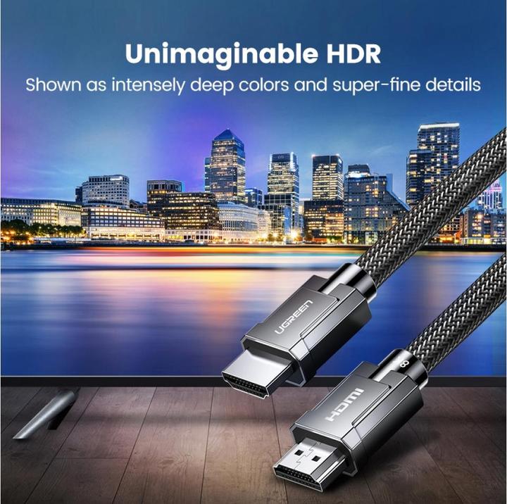 Image du produit Ugreen HDMI Typ A – HDMI Typ A (3 m, HDMI)