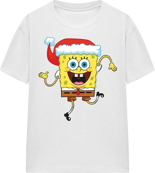 Produktbild Spongebob Squarepants TShirt weihnachtliches Design (M)