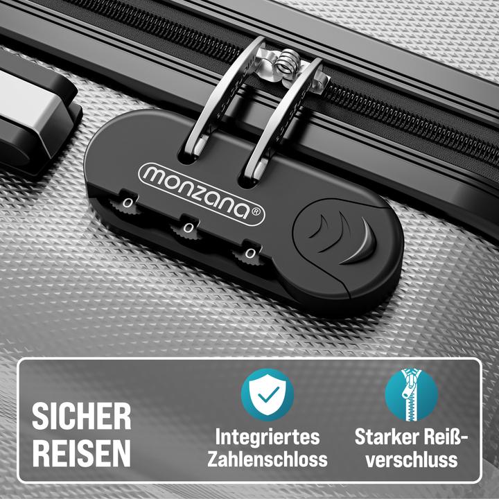 Image du produit Monzana Valise rigide avec accessoires Lot de 3