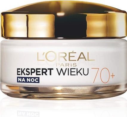 Immagine prodotto L'Oréal Paris L'Oréal Age Specialist Expert Age 70+ crema notte 50ml (50 ml, Crema notte)
