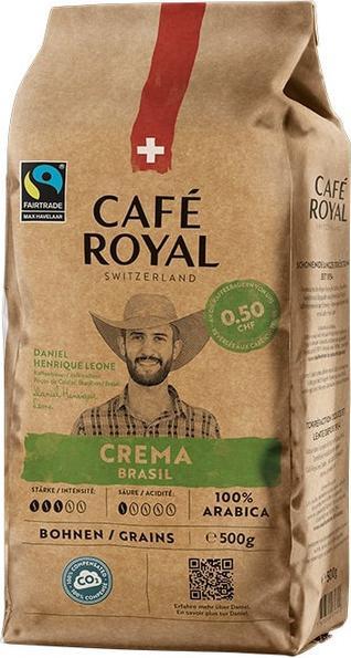 Café Royal Crema (500 g, Mittlere Röstung)
