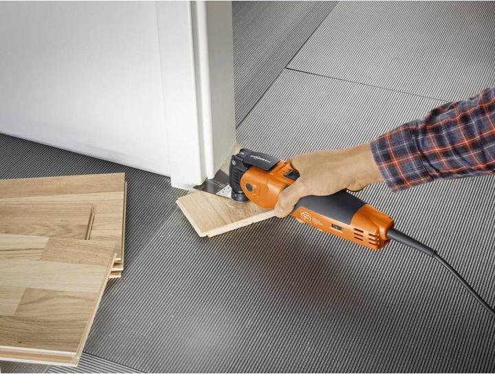 Actual product image Fein MM 700 MAX BASIC 72296863000 Multifunctional tool incl. case 2 pieces 250W