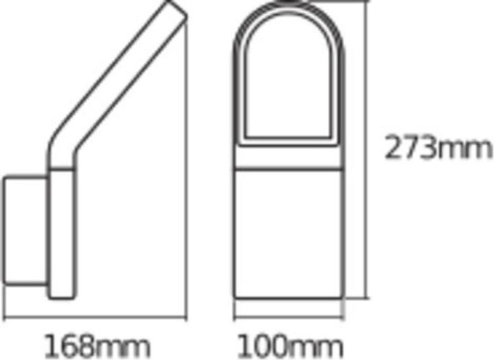 Immagine prodotto Ledvance Endura Style Wall (740 lm)