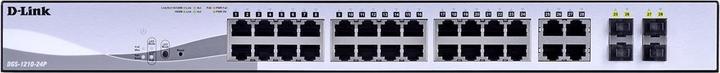 Actual product image D-Link Dgs-1210-24p (28 Ports)