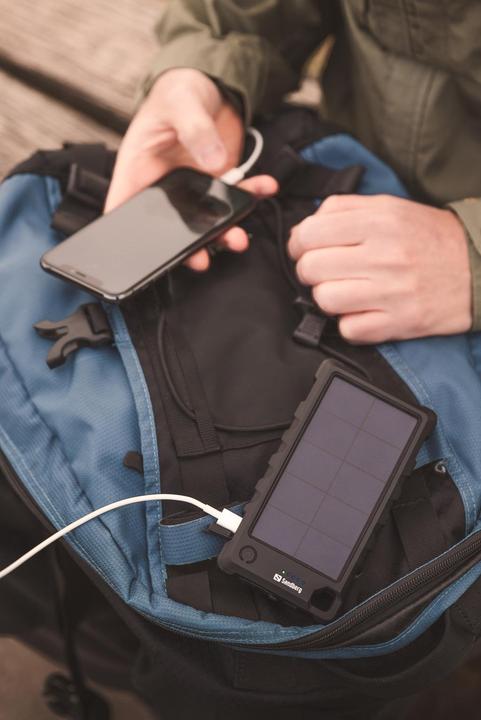 Immagine prodotto Sandberg solare all'aperto (10000 mAh, 37 Wh)