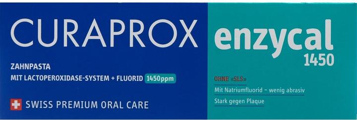 Image du produit Curaprox Enzycal (75 ml)