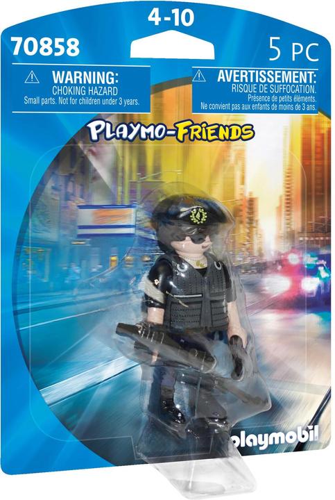 Produktbild Playmobil 70858 Polizist (70858, Playmobil Special Plus)