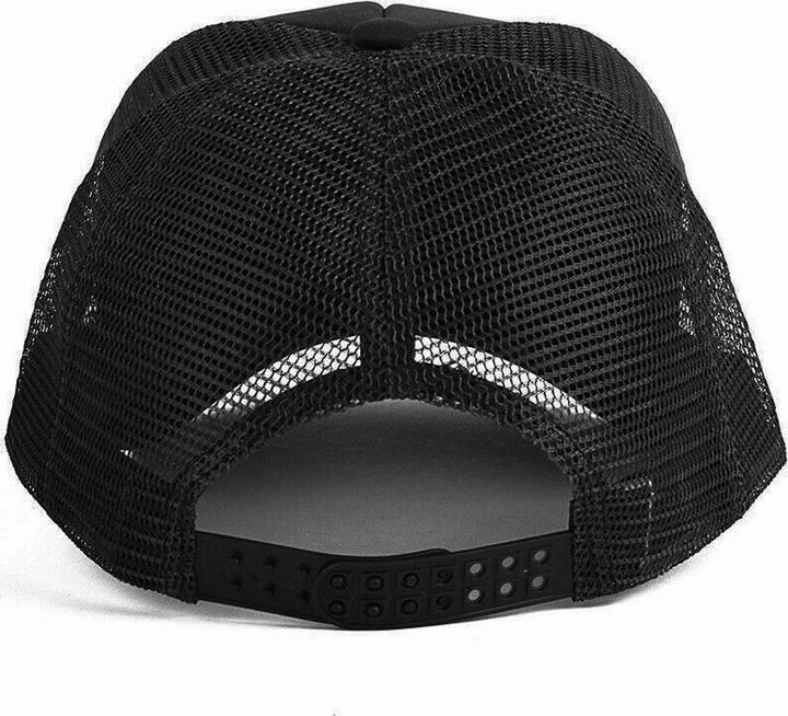 Produktbild Out of the blue Summer Mesh Baseball Cap Black Star (One Size)