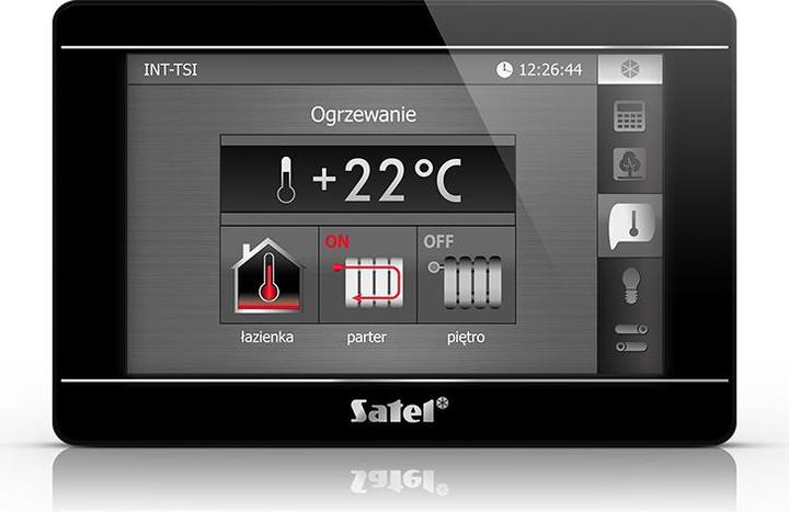Productafbeelding Satel Toetsenbord Touchscreen Integra/Int-Tsi-B