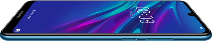 Actual product image Huawei Y6 2019 (32 GB, sapphire blue, 6.09", Dual SIM, 13 Mpx, 4G)