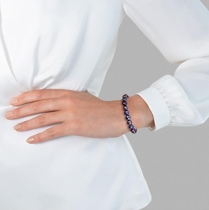 Immagine prodotto Valero Pearls Perla d'acqua dolce da donna - 31592 (18.50 cm, Perla d'acqua dolce coltivata)