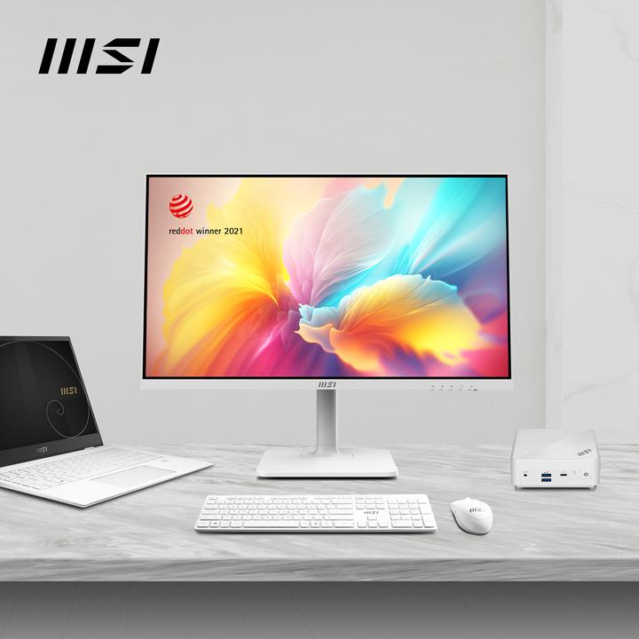 Actual product image MSI Modern MD272XPWDE (1920 x 1080 pixels, 27")