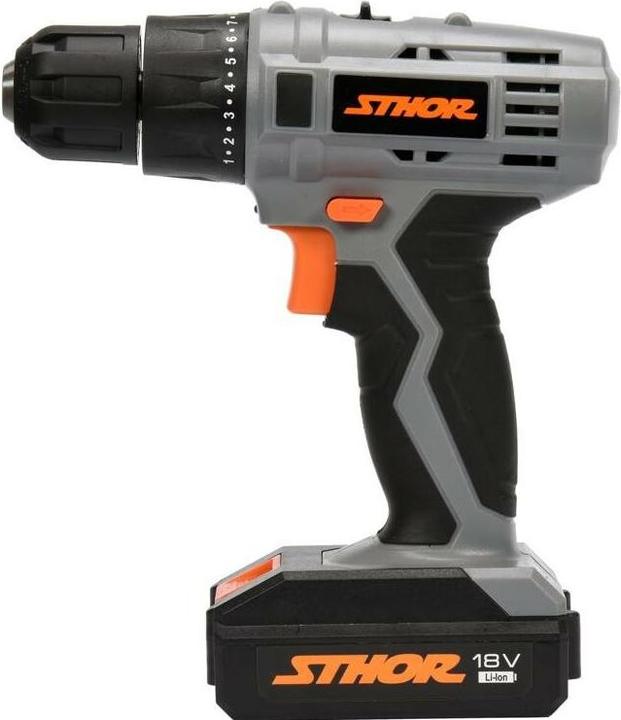 Actual product image Sthor Toya RETURN - WIPER BATTERY LI-ION 18V 78972 (Rechargeable battery operated)