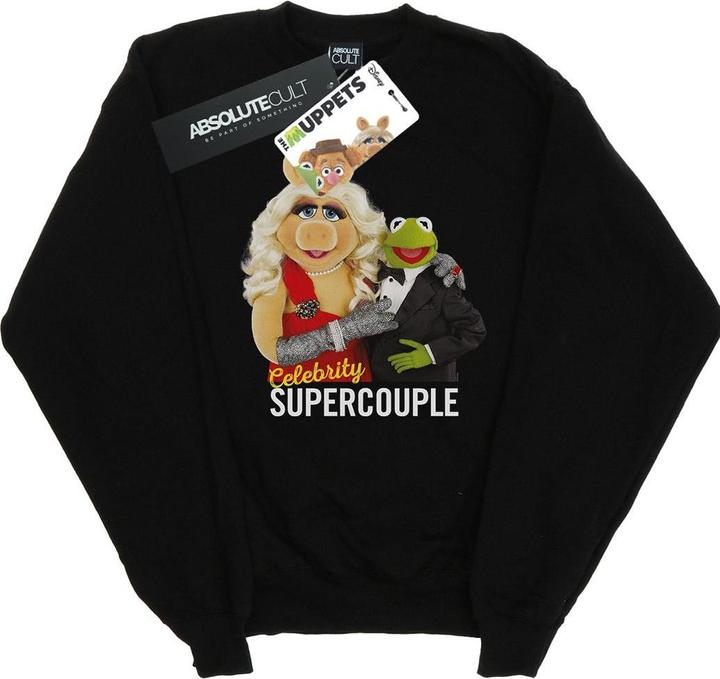 Produktbild Disney The Muppets Celebrity Supercouple Sweatshirt (L)