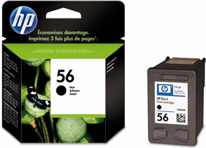 Produktbild HP 56 Schwarz (BK)