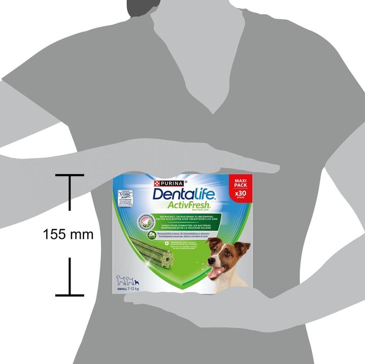 Actual product image Dentalife ActivFresh Small chew (Adult, 30 pcs., 490 g)