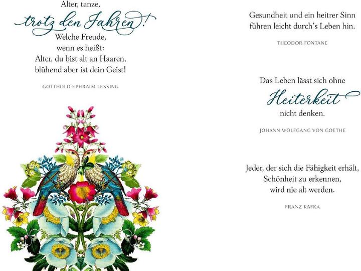 Produktbild Zum Geburtstag alles Gute (Deutsch, Barbara Behr, 2023)