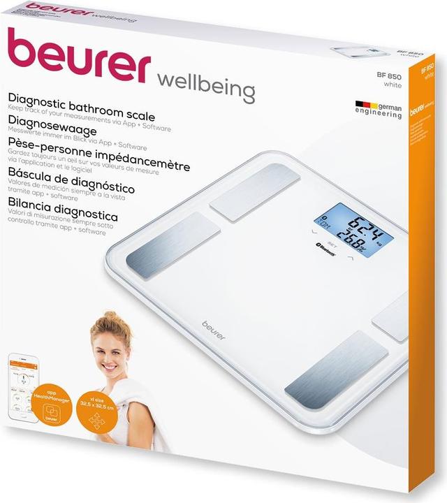 Produktbild Beurer Bf 850 (180 kg)