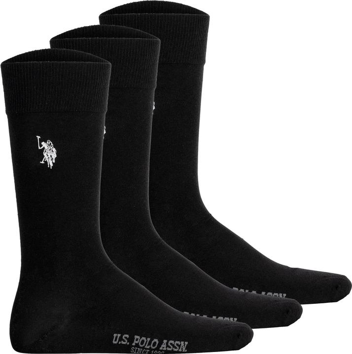 Produktbild U.S. Polo Socken Business Bequem sitzend (3er Pack, 43 - 46)