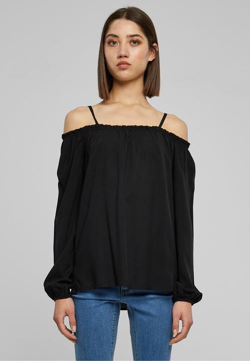 Actual product image Urban Classics Ladies Cold Shoulder Longsleeve (XS)