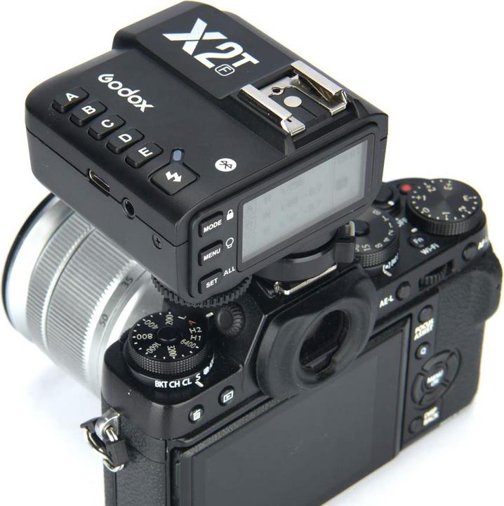 Actual product image Godox X2T-F for Fujifilm (Cable)