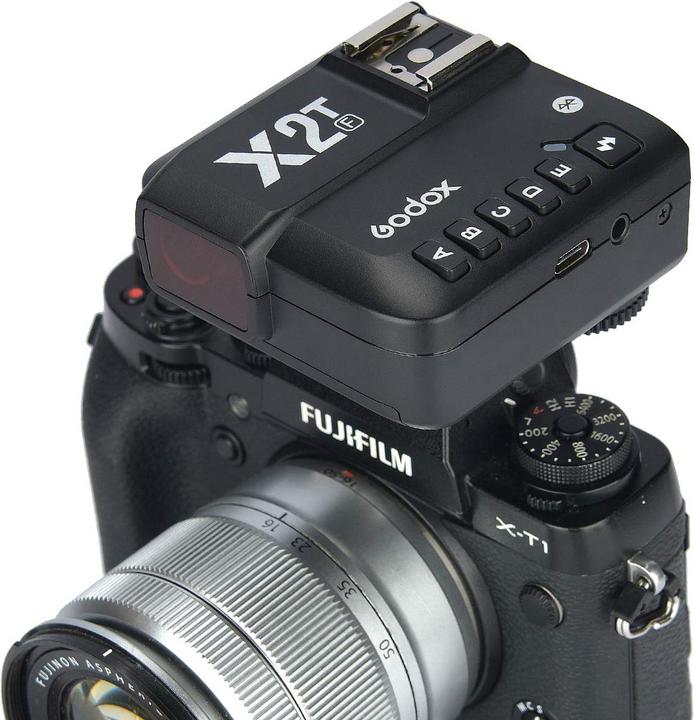 Actual product image Godox X2T-F for Fujifilm (Cable)