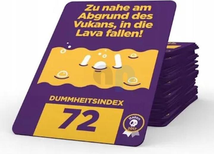 Actual product image Goliath Toys Damn Again - The Stupidest Ways to Die (German)