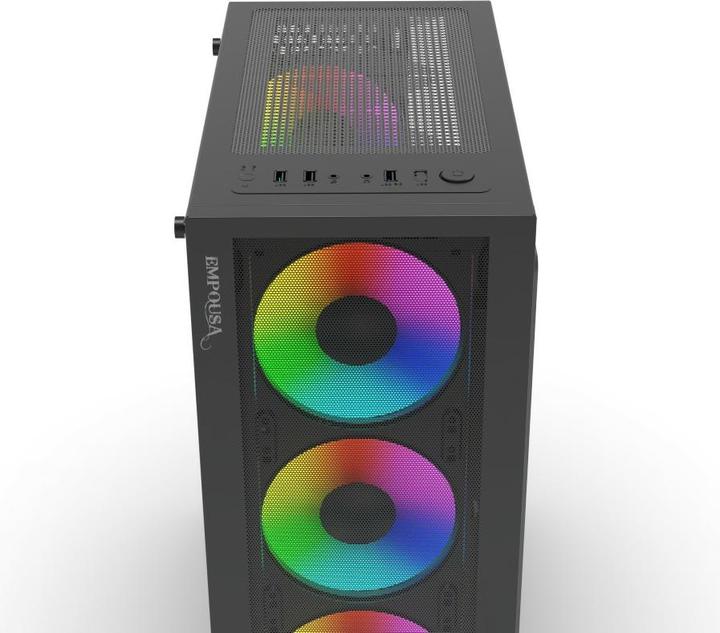 Produktbild Inca Geh EMG-15XN (mATX, ATX, Mini-ATX)