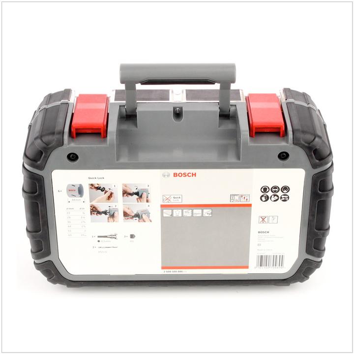 Immagine prodotto Bosch Professional Zubehör Set di seghe a tazza 11 pezzi Accesso (51 mm, 44 mm, 22 mm, 35 mm, 65 mm, 29 mm)