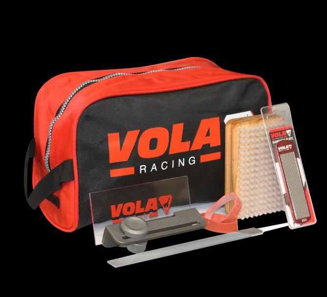 Immagine prodotto Vola Racing Set di messa a punto alpina da corsa (Set cera)