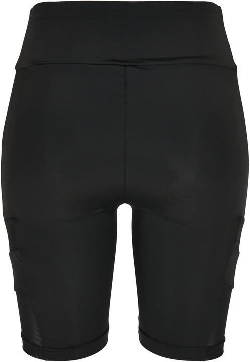 Image du produit Urban Classics Ladies High Waist Tech Mesh Cycle Shorts (XXL)