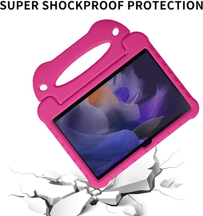 Actual product image Cazy Protective cover Compatible with Samsung Galaxy Tab A8 Kids' Hulle Back Cover Ultra for children (Galaxy Tab A8)