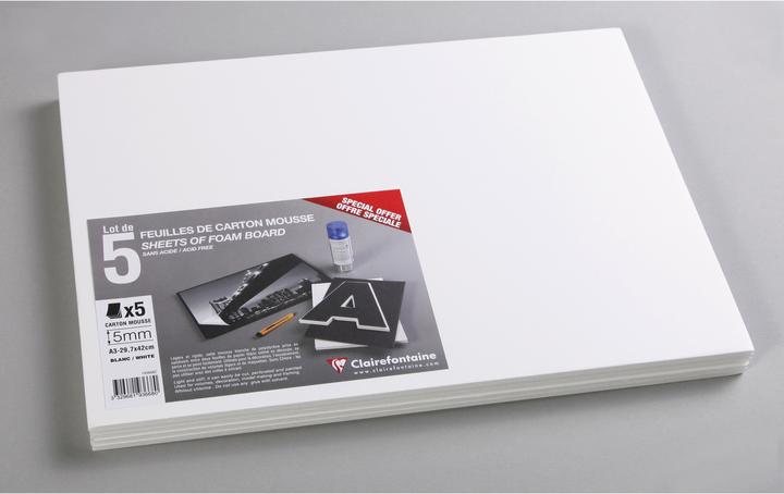 Produktbild Clairefontaine Kartons und Klebstoffe (36 x)